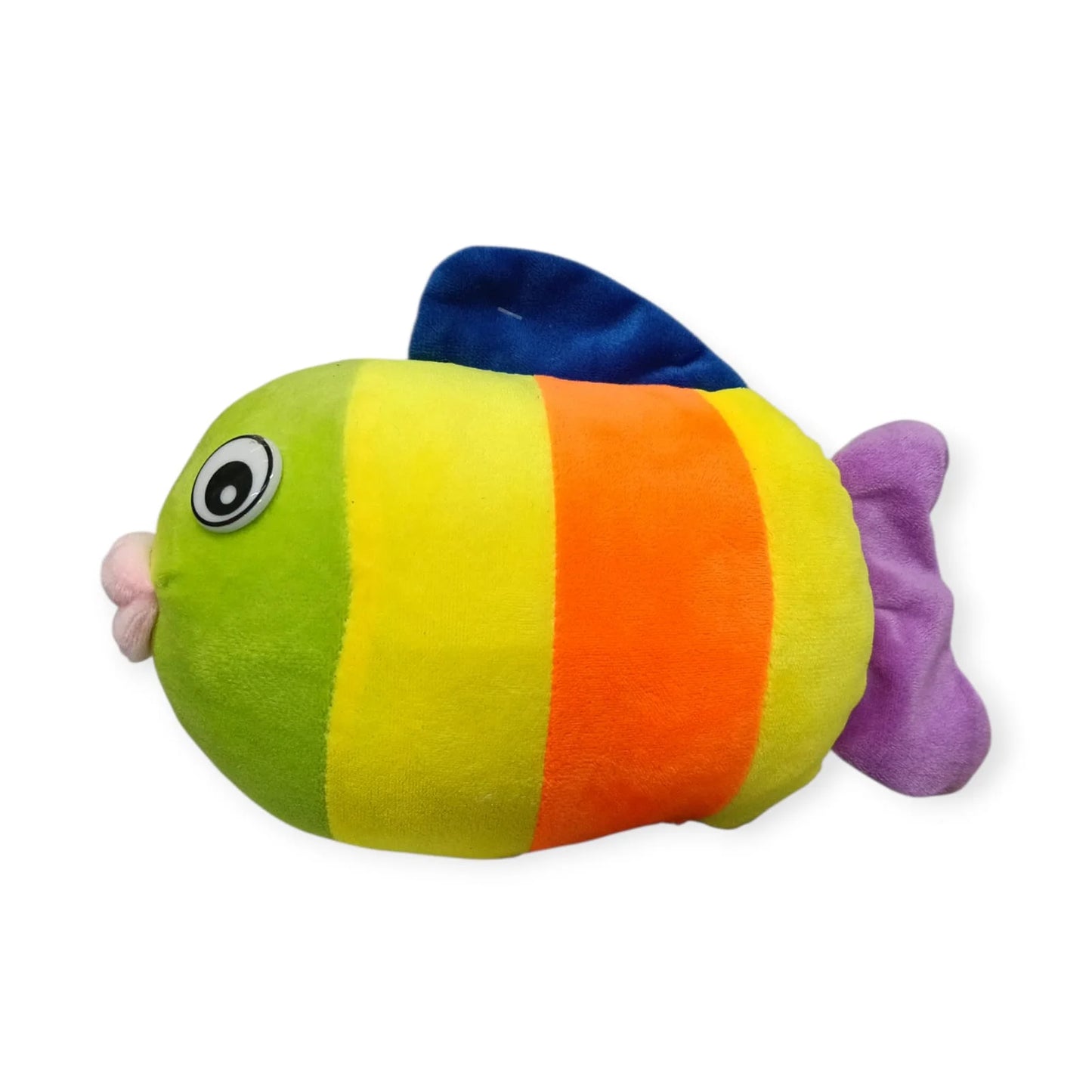 10633 Tickles Plush Fish Light Weight Animal soft Toy 24 cm