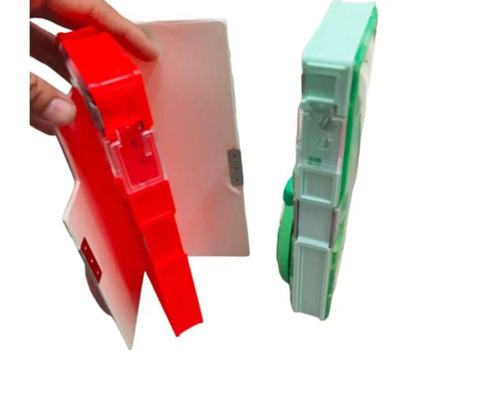 GBT-8004 Compox box with 3d Rubber Characters ( Random )