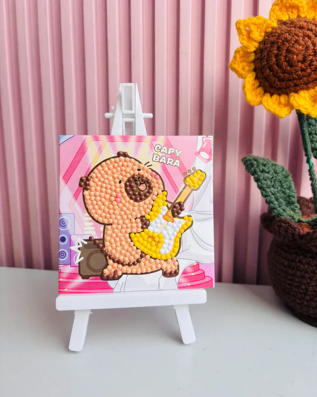 MY-520 Capybara Mini Diamond Kit with Stand