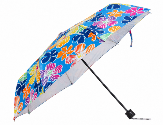 20719 Premium Compact Windproof 3 Fold Umbrella {Random Design}