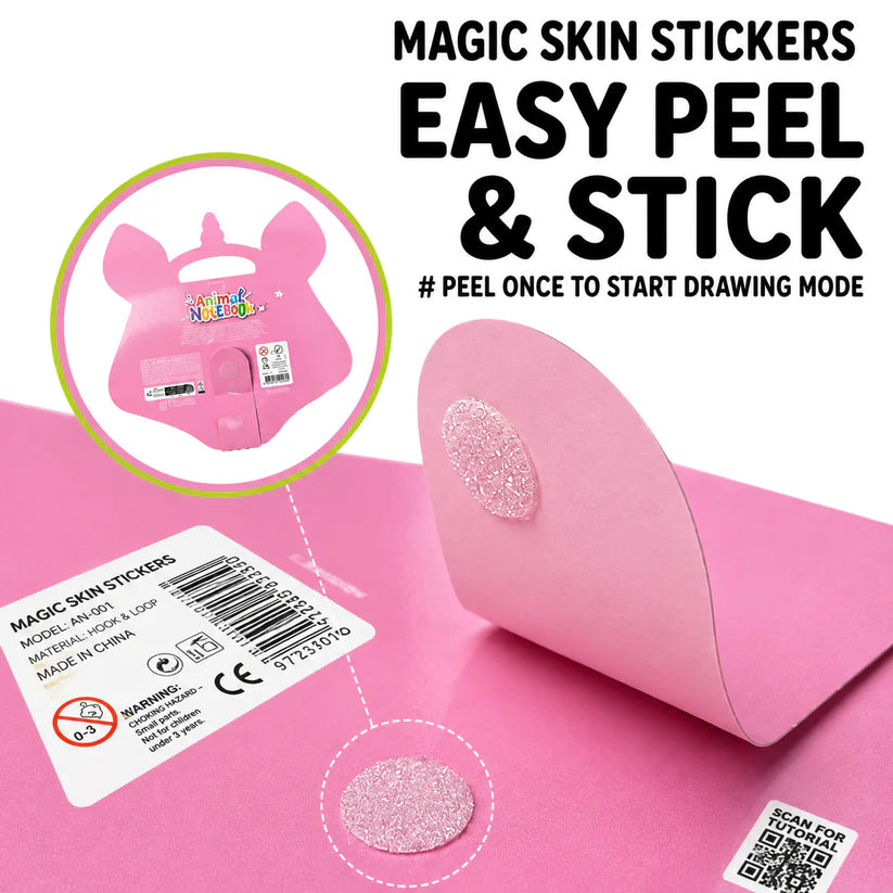 CD7720 3D Unicorn Drawing Book