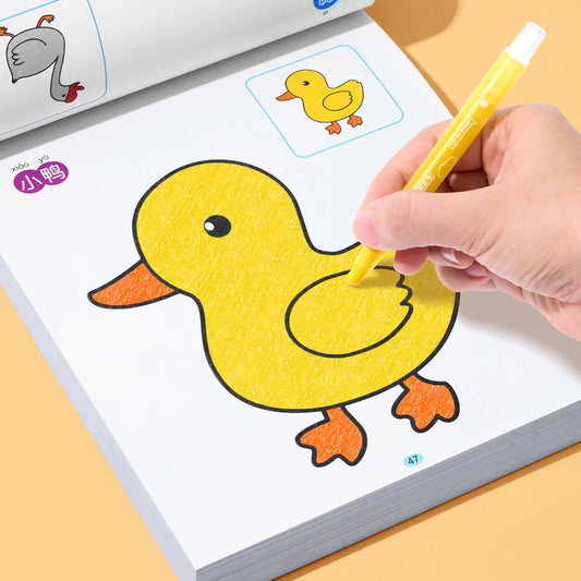 CD7720 3D Unicorn Drawing Book
