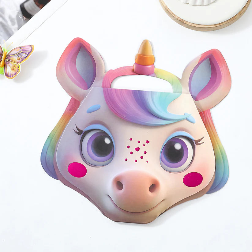 CD7720 3D Unicorn Drawing Book