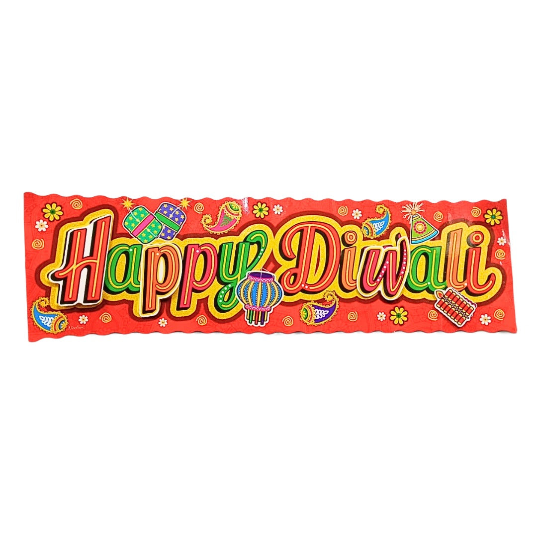 20449 Happy Diwali Banner for Decoration