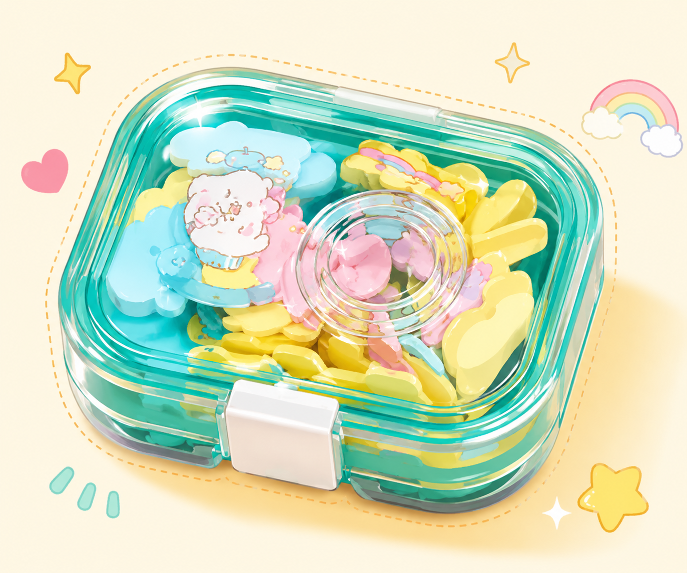 20613 Travel Paper Soap Flakes {Random Design}