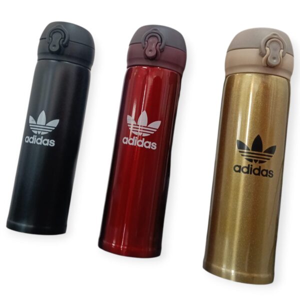 20057 Adidas Insulated Stainless Steel Water Bottles 500ml {Random Color}