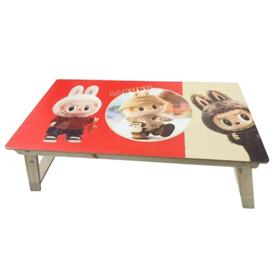 20087 Foldable Study Table with Labubu Design