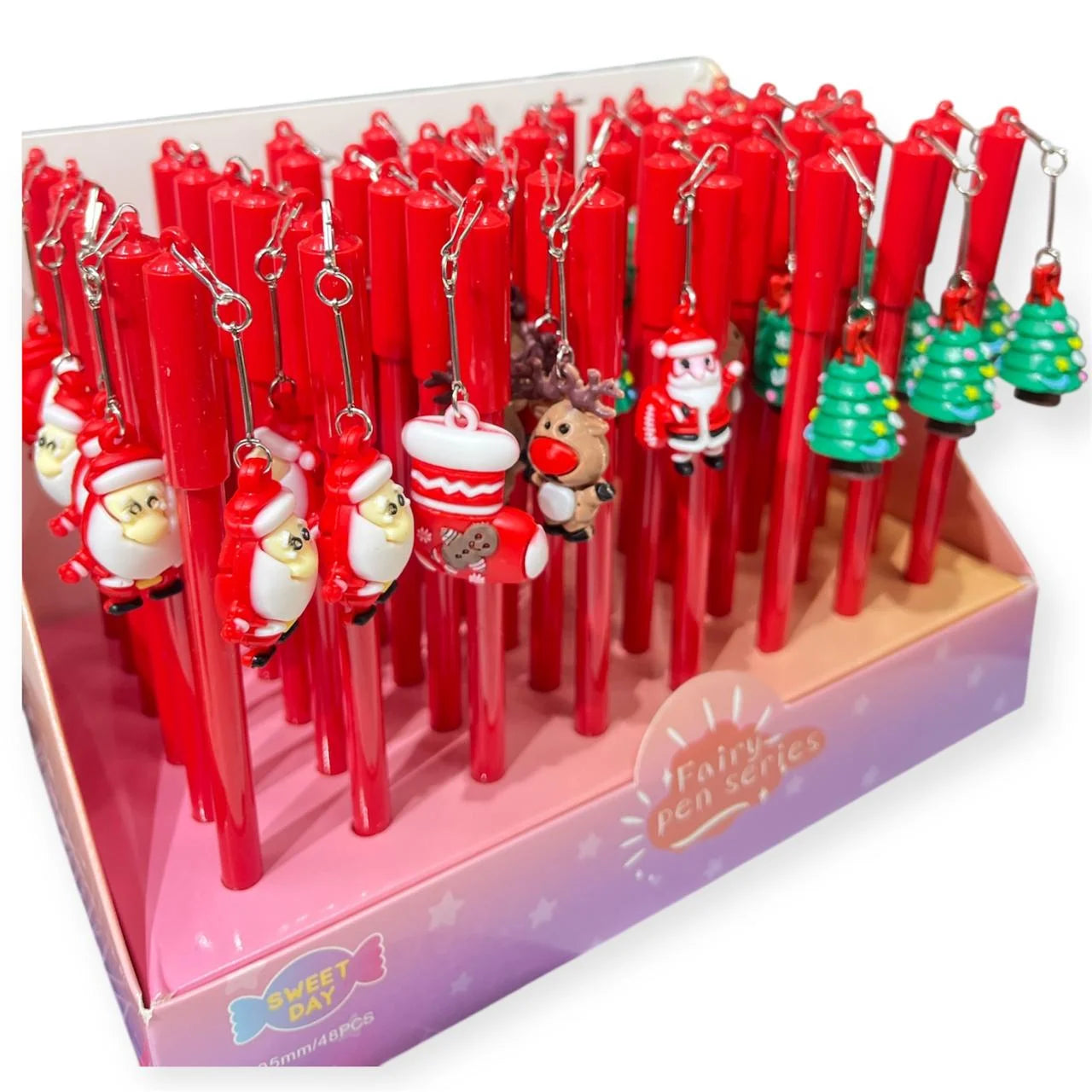 3125 Cartoon Santa Pen for Kids – Christmas Stationery item