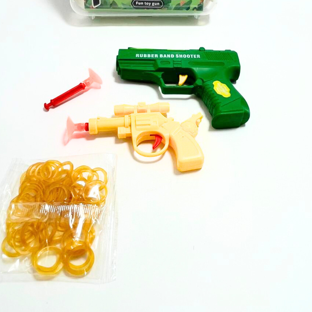 DY-026 Rubber Band Shot Fun Gun Toy