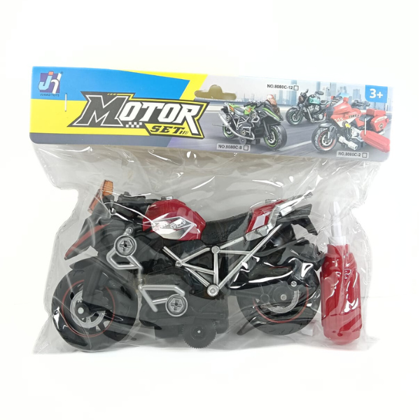 11180 Diecast Sports Bike Toys for Kids | LED Light, Plastic Body | Best Gift for Boys | Kids Bike Toys