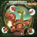 11328 Dinosaurs with Screwdrivers, Dino Kids Building Learning Toy for Kids