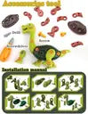 11328 Dinosaurs with Screwdrivers, Dino Kids Building Learning Toy for Kids