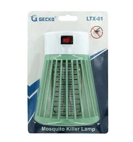 10715 Electric Mosquito Killer Lamp with LED Night Light | USB Rechargeable Insect Bug Zapper for Home, Bedroom, Kids Room & Indoor Use |