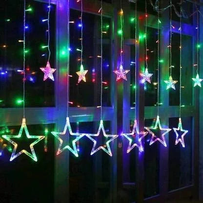 9068 Star Curtain Lights