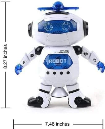 6089 Naughty Dancing Robot Toy with Light and Sound