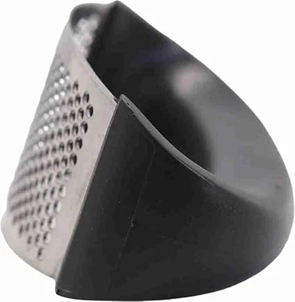 11141 Stainless Steel Annular Garlic Mud Press Household Hand-Grip Smashing Artifact with Paste