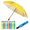 10647 Foldable Wine Bottle Shaped Umbrella, Multi-Colour Design, Compact Travel Size