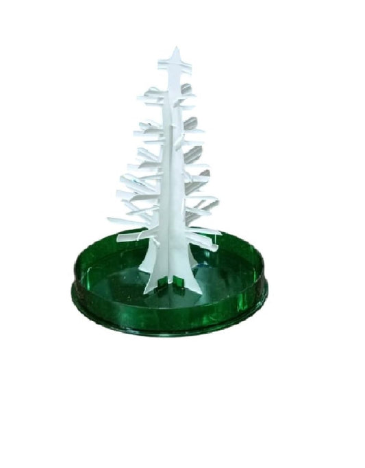 20531 Magic Growing Crystal Christmas Tree DIY Kit | Christmas Celebration for Kids | Fun Party Toys