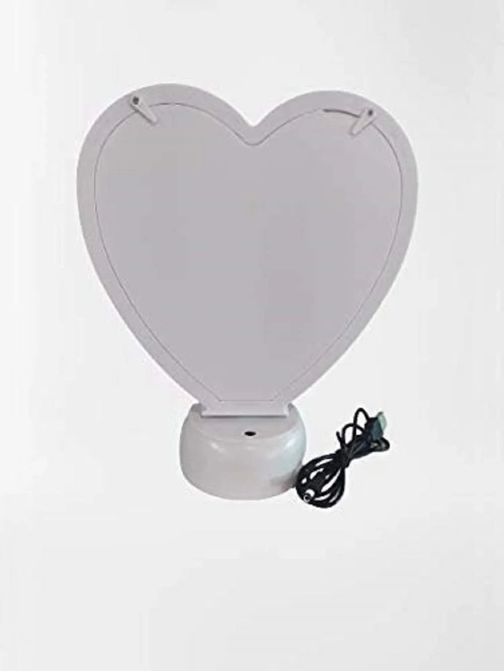 DYJ-208 Big Heart Shape Magic Photo Frame & Mirror