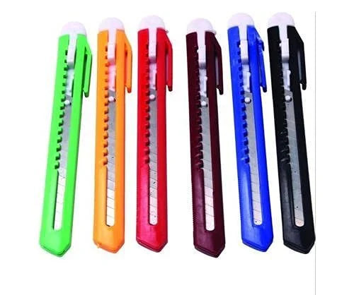 1189 ( 12 PCS ) Paper Cutter 9 MM