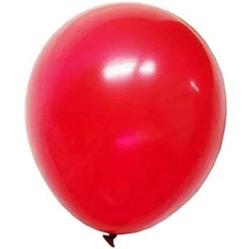 3025(100pcs) Red Rubek ballons