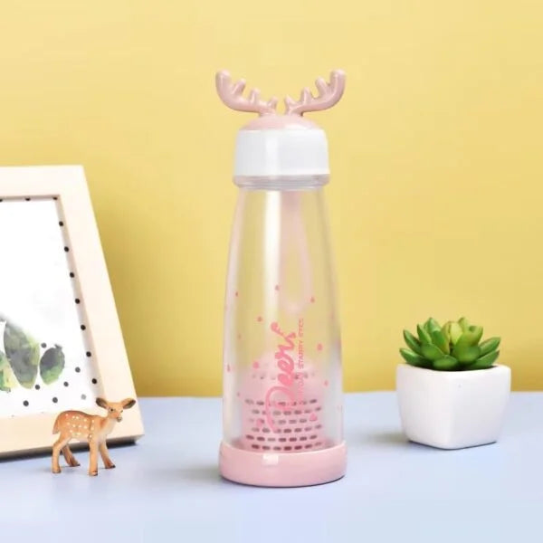 Fruit Infuser Water Bottle, Leakproof Water Bottle 350ML