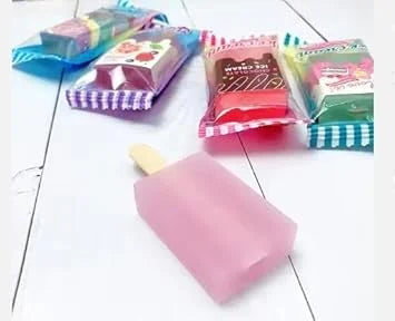 11211 Ice Cream Shaped Erasers | Non-Toxic Fun Erasers for Kids