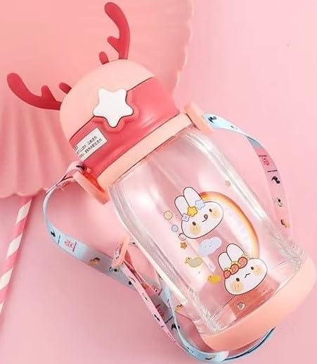 2750 (600ml) Sipper Water Bottle with Straw