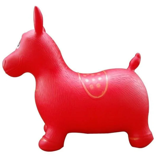 20133 Jumping and Riding Horse Bouncing Horse Hopper Animal Toy for Kids (Multicolor)