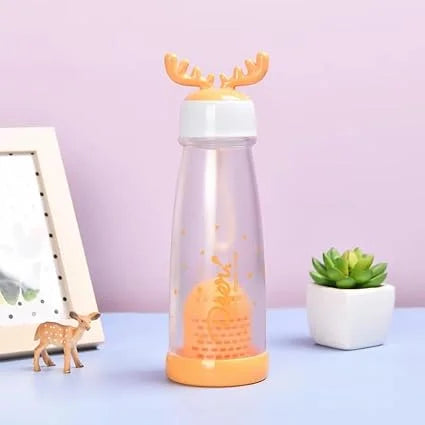 Fruit Infuser Water Bottle, Leakproof Water Bottle 350ML