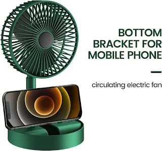 508 Foldable Table Fan Rechargeable