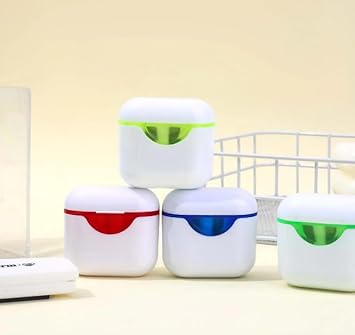 20612 Multicolor Earbuds Shaped Pencil Sharpener Portable Plastic Sharpener for Kids School Office Use Compact Lightweight Durable Stationery Pencil Easy Grip Design