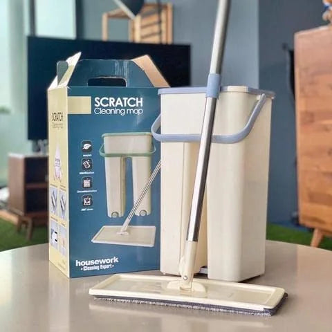 5027 2 in 1 Scratch Cleaning Mop