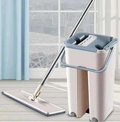 5027 2 in 1 Scratch Cleaning Mop
