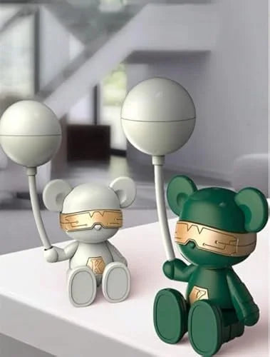8052 Teddy Shaped Desk Study Lamp