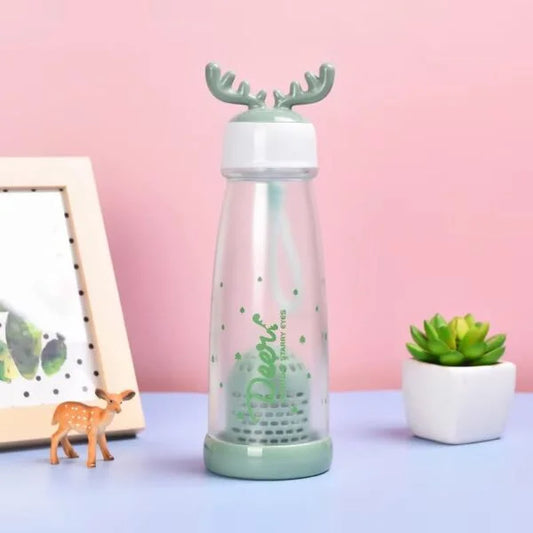 Fruit Infuser Water Bottle, Leakproof Water Bottle 350ML