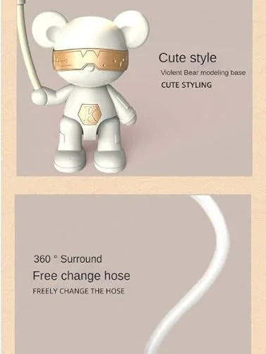 8052 Teddy Shaped Desk Study Lamp