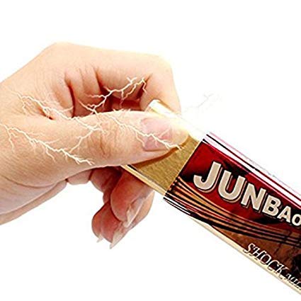 20740 Harmless Safety Electric Shock Chocolate Fake Shocking Toy for Gag Trick Party Prank Jokes