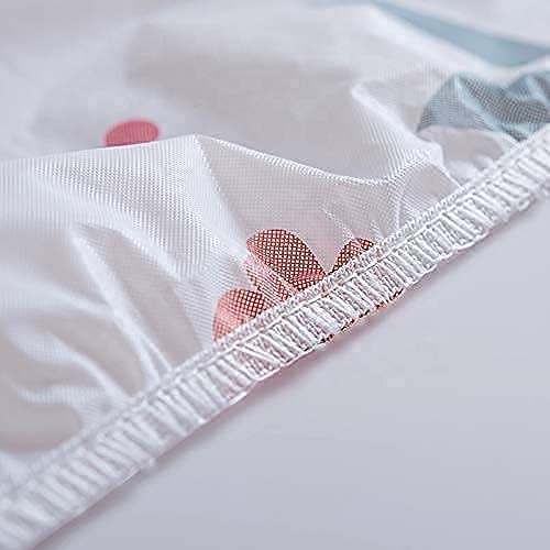 21139 Waterproof Air Conditioner Dust Cover for AC  - Dustproof, Stretchable, Multicolor {Size-110*33*31cm}