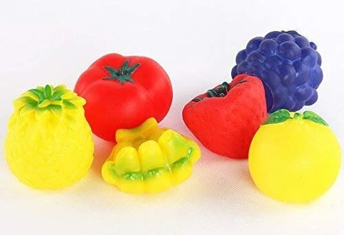 4829 Bath fruit Buddies Soft Chu chu set