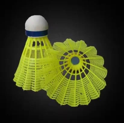 11335 {Pack of 6} 350 Nylon Shuttlecock | Stable Flight & Fast Recovery | Durable Badminton Shuttlecock