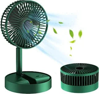 508 Foldable Table Fan Rechargeable