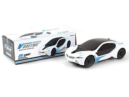ZX178 V-Racing Bump and Go Racing Car 3D Light and Sound