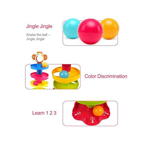 HE0205 Roll Ball Educational Toy
