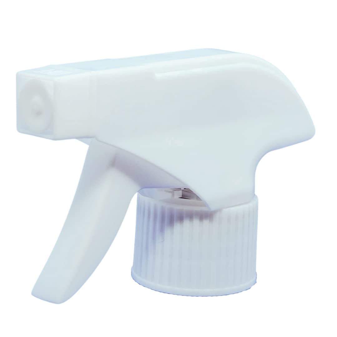 20857 Trigger Sprayer Plastic White with 200 mm Dipping Tube | Water Trigger Sprayer Gun for Bottle Head & Top Replacement