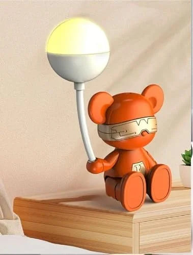 8052 Teddy Shaped Desk Study Lamp