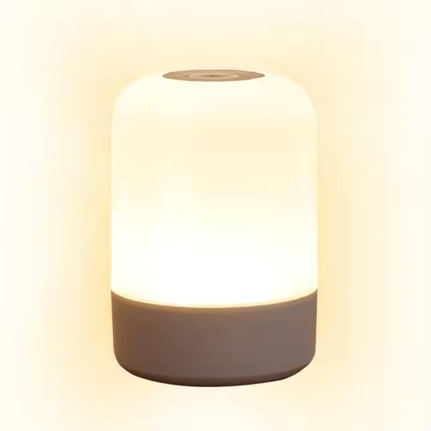 NC-B003 Oval Shaped LED Table Lamp – USB Rechargeable Touch Night Light with 3 Modes