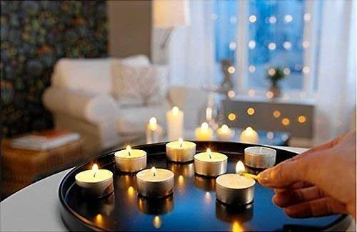 4125 (100 pcs) Tealight Candles
