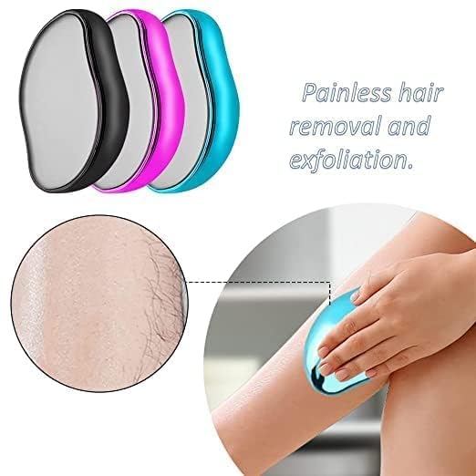 S-36 Crystal Hair Eraser, Hair Removal Tool for Women and Men