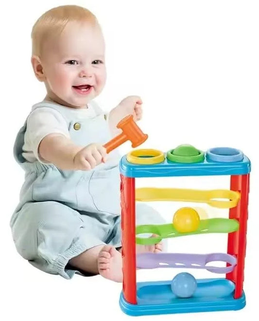 HE0306 Hammer Ball Toys for Kids- Pounding Game Set for Baby Kids and Toddlers for Early Development